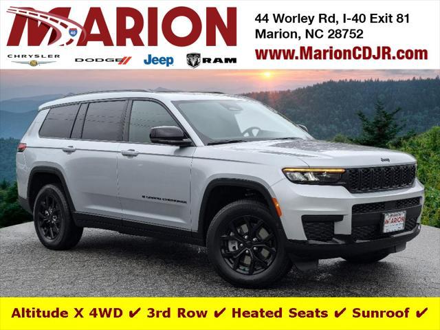 new 2025 Jeep Grand Cherokee L car, priced at $43,604