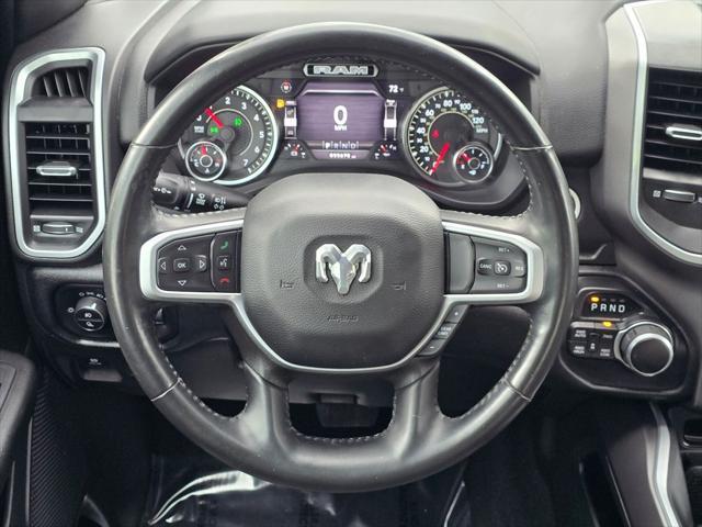 used 2022 Ram 1500 car, priced at $36,694
