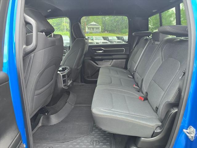 used 2022 Ram 1500 car, priced at $36,694
