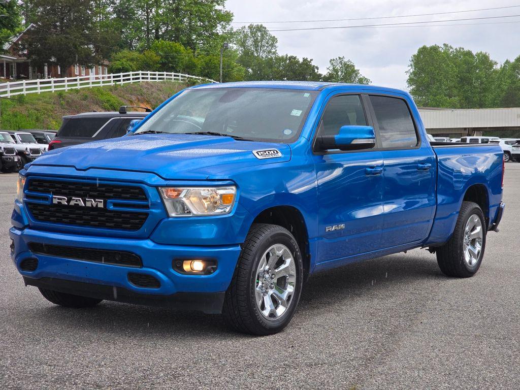 used 2022 Ram 1500 car, priced at $32,973