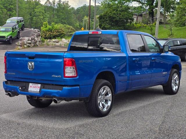 used 2022 Ram 1500 car, priced at $36,694