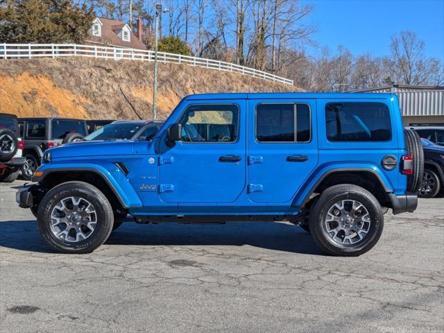 new 2024 Jeep Wrangler car, priced at $51,455