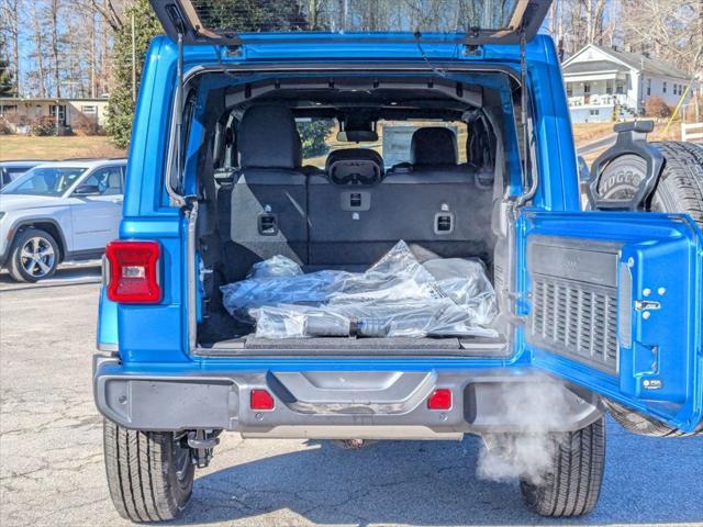 new 2024 Jeep Wrangler car, priced at $49,104
