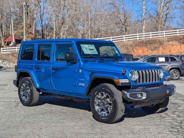 new 2024 Jeep Wrangler car, priced at $51,455