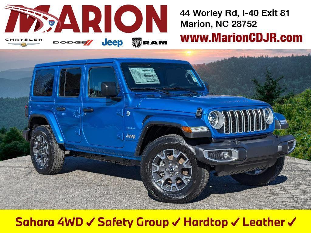new 2024 Jeep Wrangler car, priced at $48,955