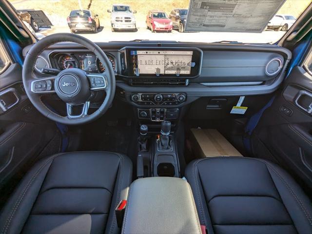 new 2024 Jeep Wrangler car, priced at $49,104