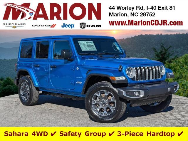 new 2024 Jeep Wrangler car, priced at $51,455