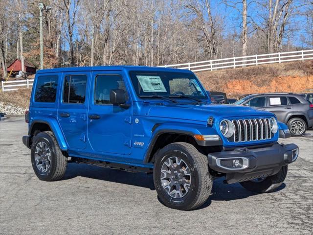 new 2024 Jeep Wrangler car, priced at $49,104