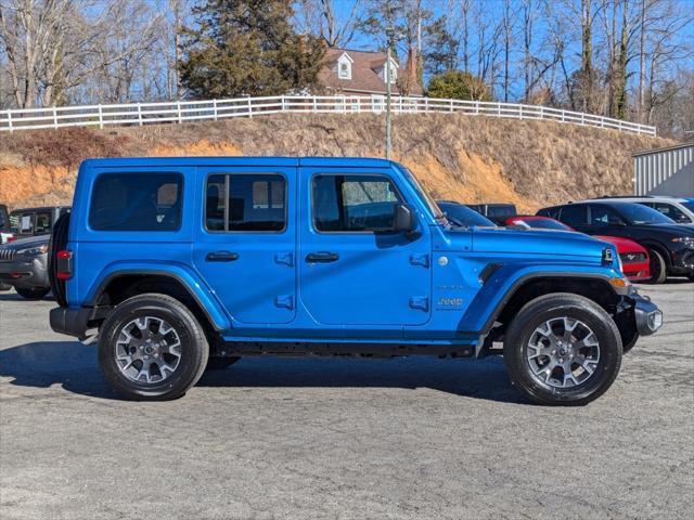 new 2024 Jeep Wrangler car, priced at $51,455