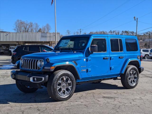 new 2024 Jeep Wrangler car, priced at $49,104