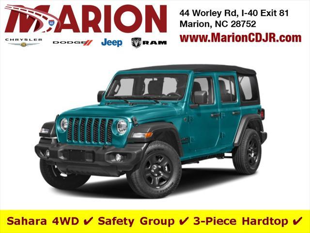 new 2024 Jeep Wrangler car, priced at $51,755