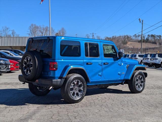 new 2024 Jeep Wrangler car, priced at $49,104