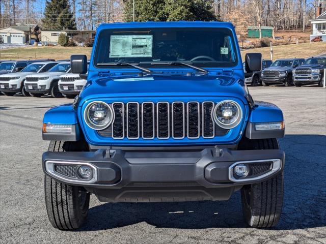 new 2024 Jeep Wrangler car, priced at $51,455