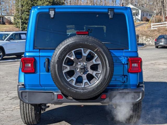 new 2024 Jeep Wrangler car, priced at $49,104