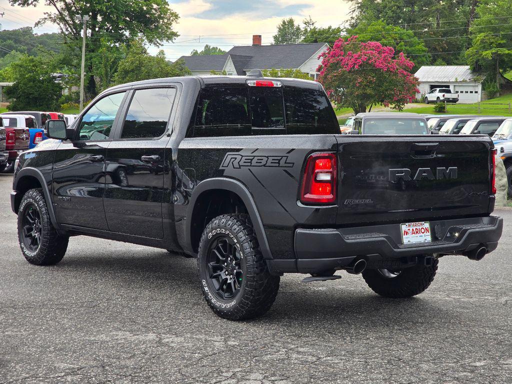 new 2026 Ram 1500 car, priced at $63,674