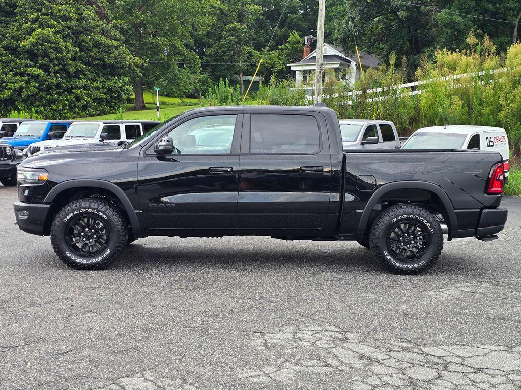 new 2026 Ram 1500 car, priced at $63,674