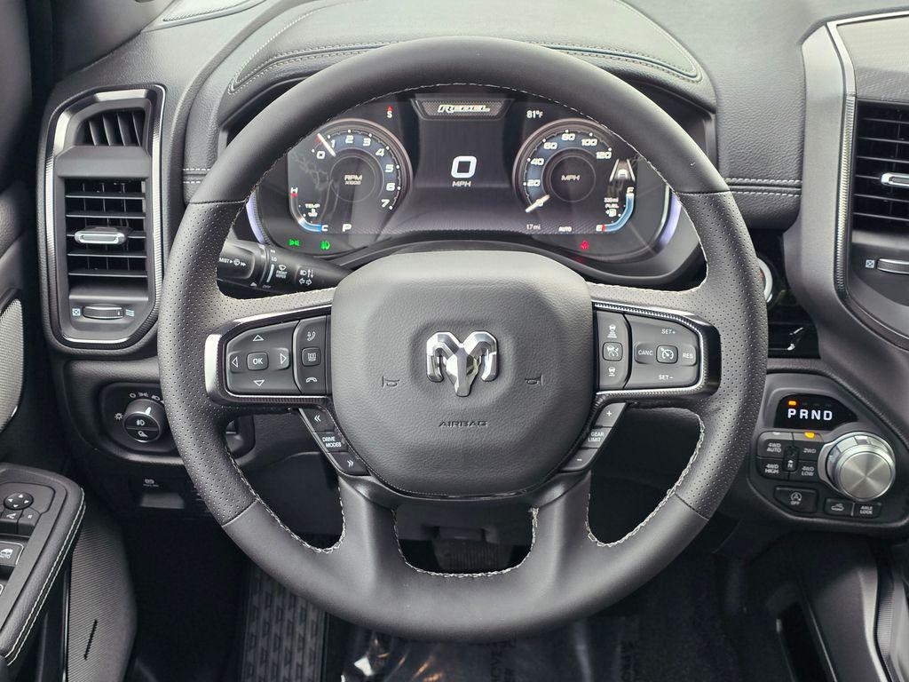 new 2026 Ram 1500 car, priced at $63,674