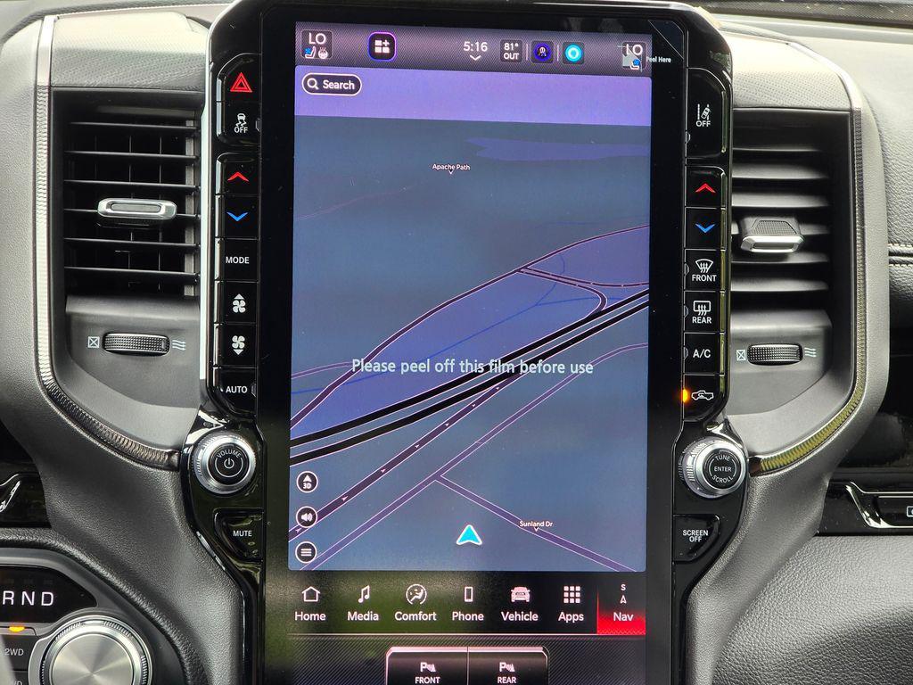 new 2026 Ram 1500 car, priced at $63,674