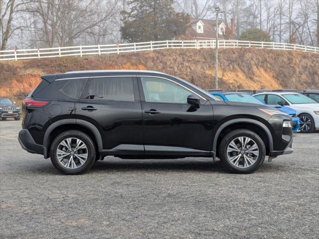 used 2021 Nissan Rogue car, priced at $19,771