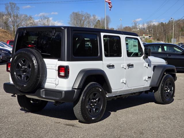 new 2025 Jeep Wrangler car, priced at $41,445
