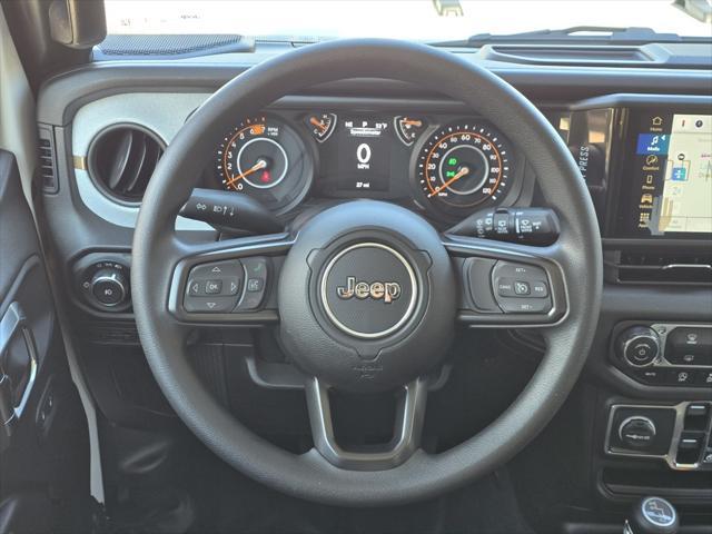 new 2025 Jeep Wrangler car, priced at $41,445