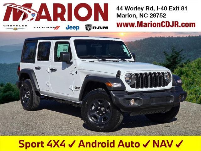 new 2025 Jeep Wrangler car, priced at $39,921
