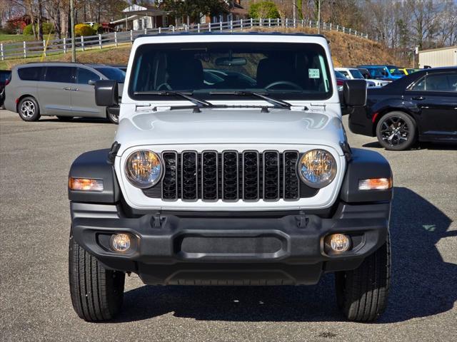 new 2025 Jeep Wrangler car, priced at $39,921