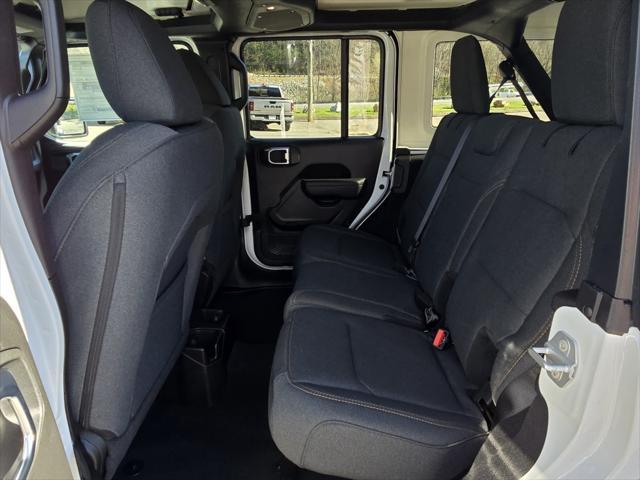 new 2025 Jeep Wrangler car, priced at $41,445
