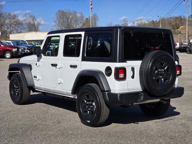 new 2025 Jeep Wrangler car, priced at $41,445