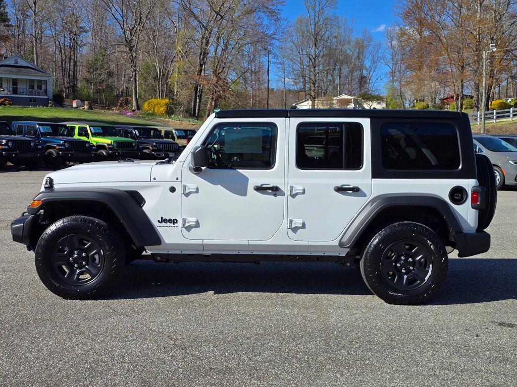 new 2025 Jeep Wrangler car, priced at $40,566