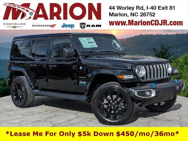 new 2024 Jeep Wrangler 4xe car, priced at $54,775