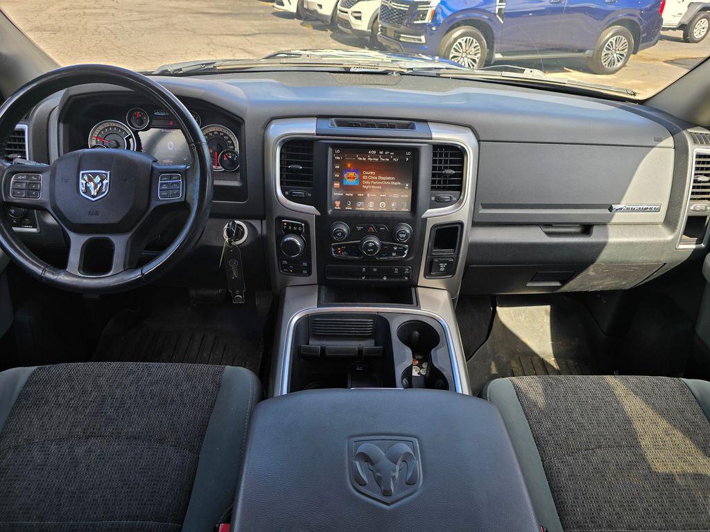 used 2017 Ram 1500 car, priced at $22,500