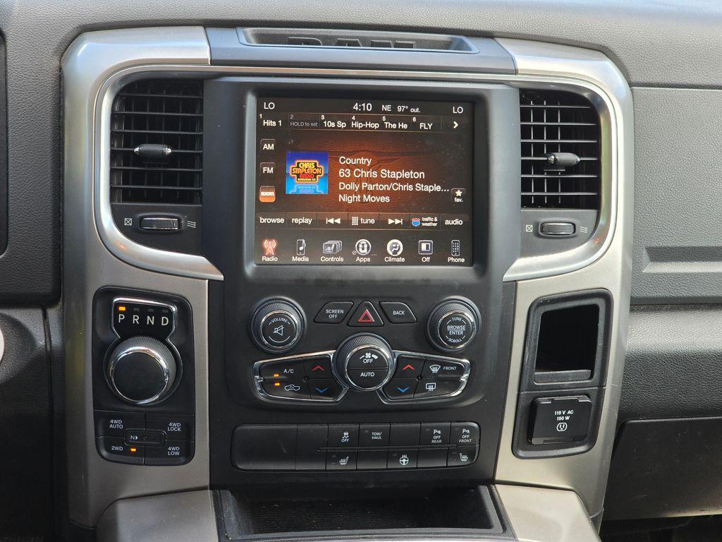 used 2017 Ram 1500 car, priced at $22,500