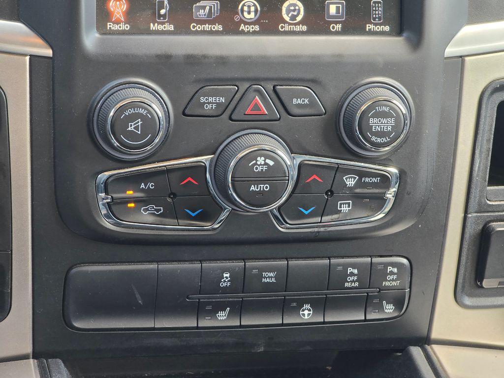 used 2017 Ram 1500 car, priced at $22,500