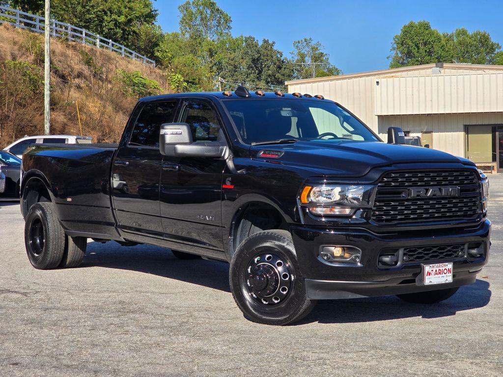 used 2024 Ram 3500 car, priced at $61,500