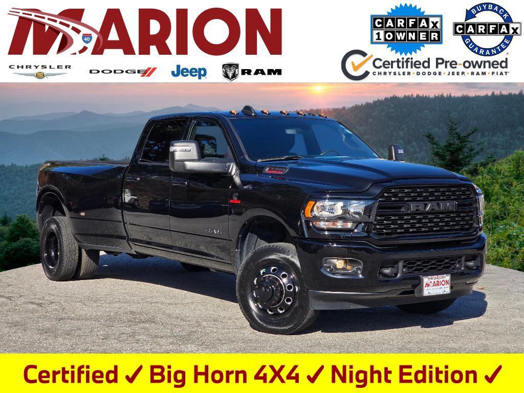 used 2024 Ram 3500 car, priced at $61,500