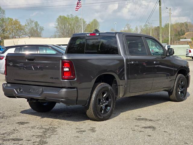 new 2025 Ram 1500 car, priced at $43,907