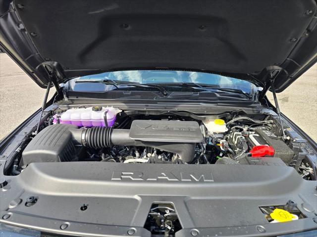 new 2025 Ram 1500 car, priced at $43,907