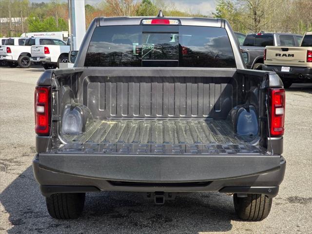 new 2025 Ram 1500 car, priced at $43,907