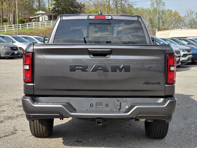 new 2025 Ram 1500 car, priced at $42,490