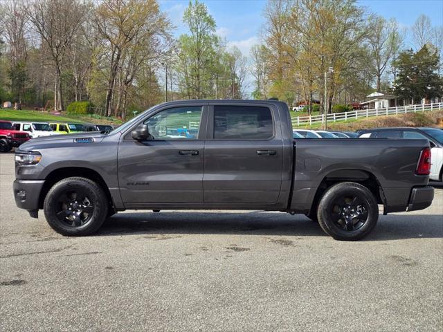 new 2025 Ram 1500 car, priced at $43,907