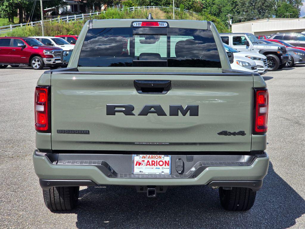 new 2025 Ram 1500 car, priced at $43,594