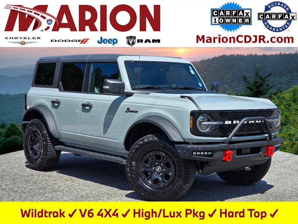 used 2024 Ford Bronco car, priced at $56,700