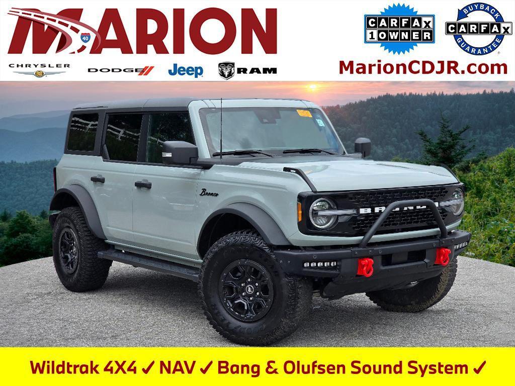 used 2024 Ford Bronco car, priced at $57,500