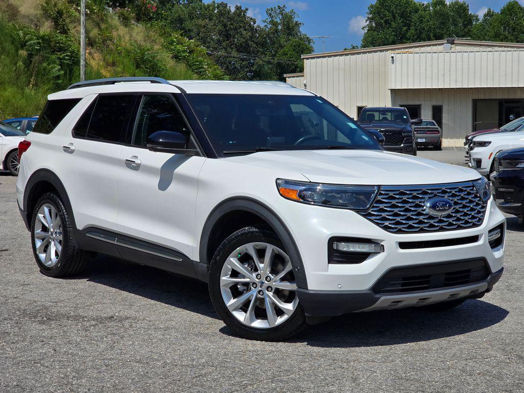 used 2022 Ford Explorer car, priced at $37,000