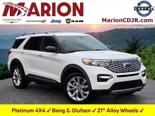 used 2022 Ford Explorer car, priced at $37,000