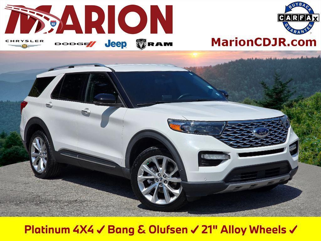 used 2022 Ford Explorer car, priced at $37,000