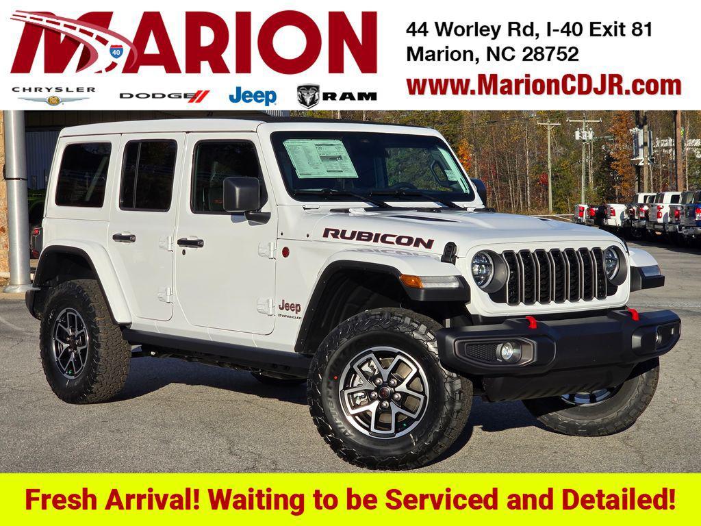 new 2026 Jeep Wrangler car, priced at $58,936