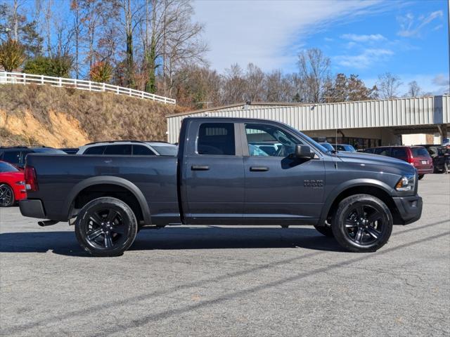 used 2021 Ram 1500 Classic car, priced at $29,871