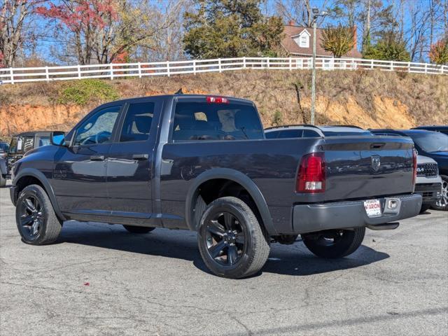 used 2021 Ram 1500 Classic car, priced at $29,871